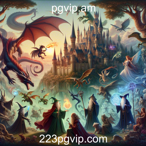 Descubra o Mundo Mágico dos Fantasia Jogos em pgvip.am